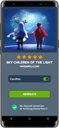 Sky Children of the Light MOD APK Screenshot