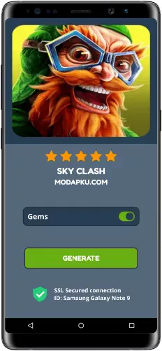 Sky Clash MOD APK Screenshot