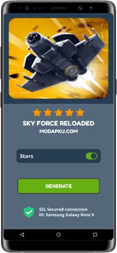Sky Force Reloaded MOD APK Screenshot