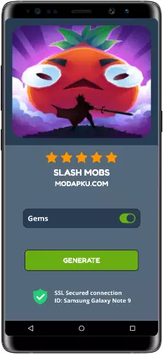 Slash Mobs MOD APK Screenshot