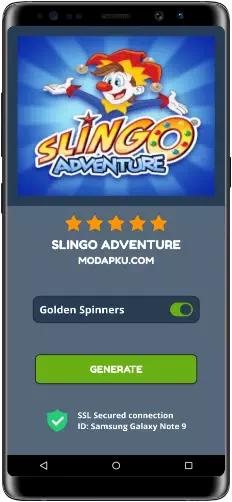 Slingo Adventure MOD APK Screenshot