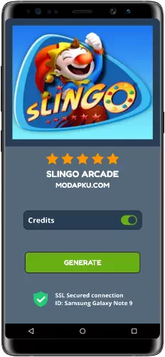 Slingo Arcade MOD APK Screenshot