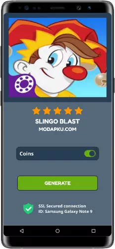 Slingo Blast MOD APK Screenshot