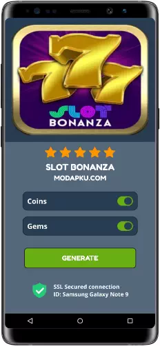 Slot Bonanza MOD APK Screenshot