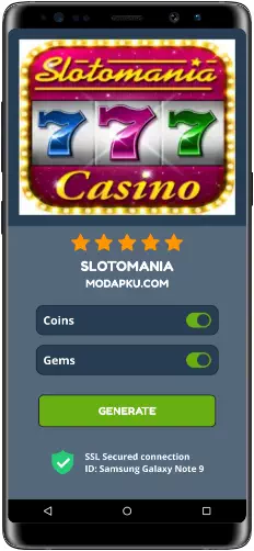 Slotomania MOD APK Screenshot