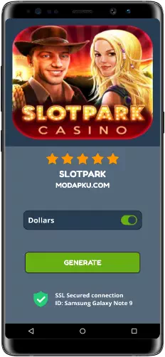 Slotpark MOD APK Screenshot