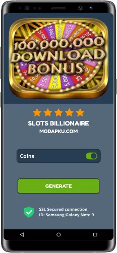 Slots Billionaire MOD APK Screenshot