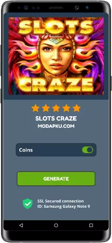 Slots Craze MOD APK Screenshot