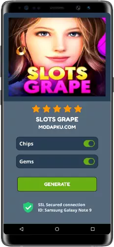 SLOTS GRAPE MOD APK Screenshot