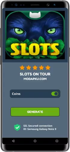 Slots on Tour MOD APK Screenshot