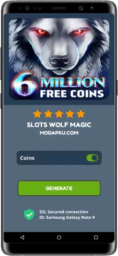 Slots Wolf Magic MOD APK Screenshot