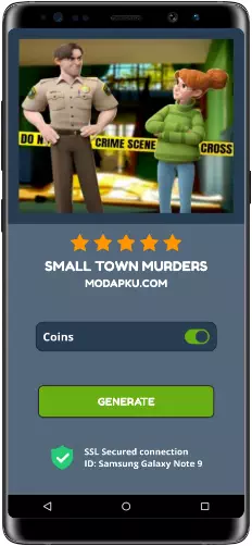 Small Town Murders MOD APK Screenshot