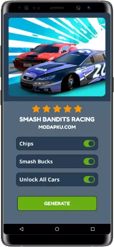 Smash Bandits Racing MOD APK Screenshot