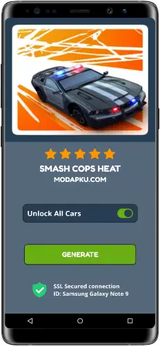 Smash Cops Heat MOD APK Screenshot