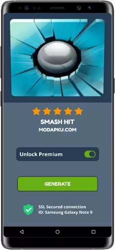 Smash Hit MOD APK Screenshot