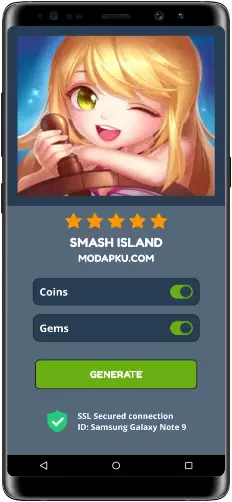 Smash Island MOD APK Screenshot
