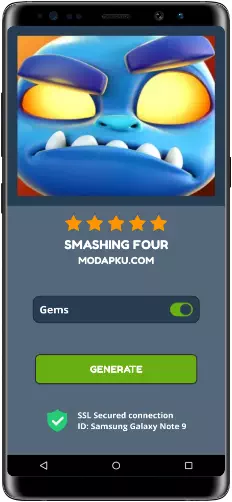 Smashing Four MOD APK Screenshot