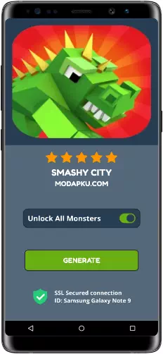 Smashy City MOD APK Screenshot