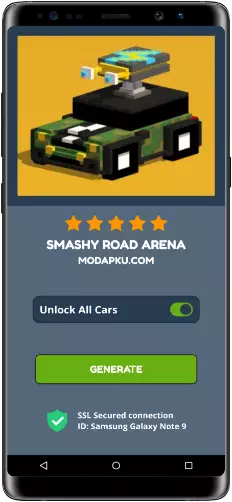 Smashy Road Arena MOD APK Screenshot