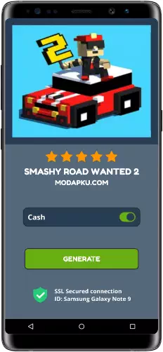 Smashy Road Wanted 2 MOD APK Screenshot
