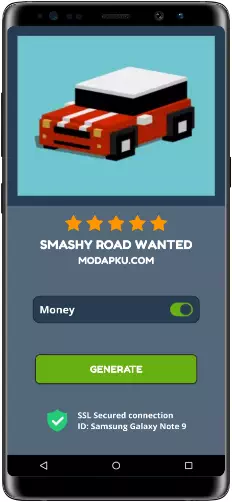 Smashy Road Wanted MOD APK Screenshot
