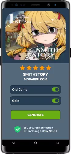 SmithStory MOD APK Screenshot