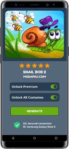 Snail Bob 2 MOD APK Screenshot