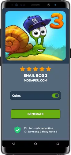 Snail Bob 3 MOD APK Screenshot