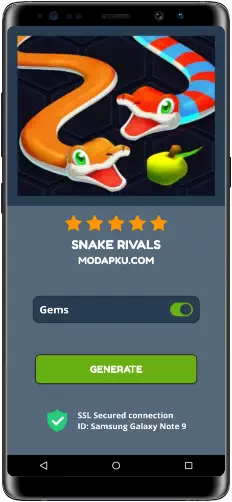 Snake Rivals MOD APK Screenshot