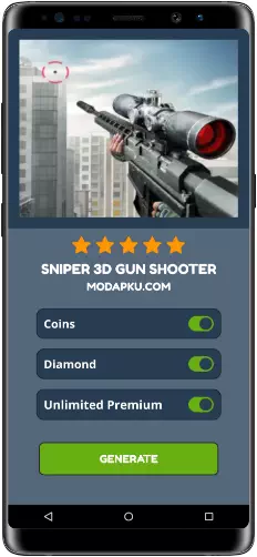 Sniper 3D Gun Shooter MOD APK Screenshot