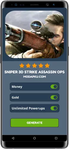 Sniper 3D Strike Assassin Ops MOD APK Screenshot