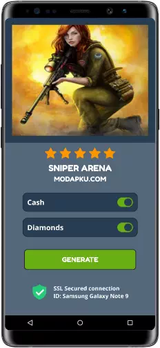 Sniper Arena MOD APK Screenshot