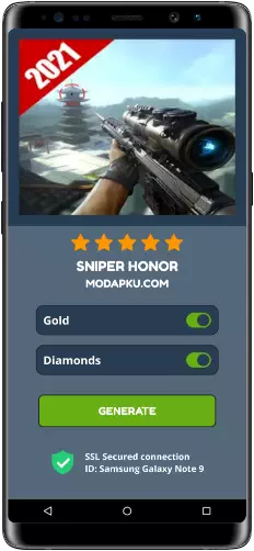 Sniper Honor MOD APK Screenshot