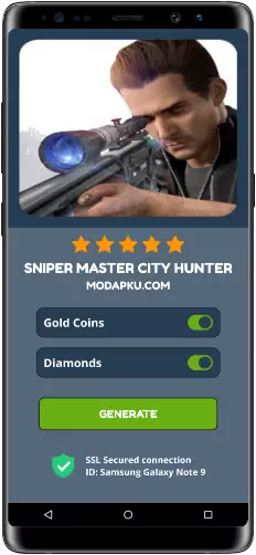 Sniper Master City Hunter MOD APK Screenshot