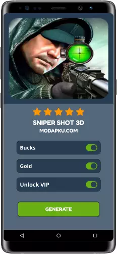 Sniper Shot 3D MOD APK Screenshot