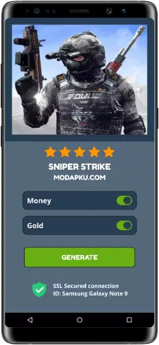 Sniper Strike MOD APK Screenshot