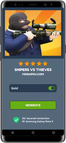 Snipers vs Thieves MOD APK Screenshot