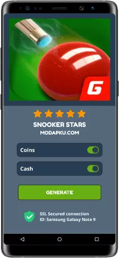 Snooker Stars MOD APK Screenshot