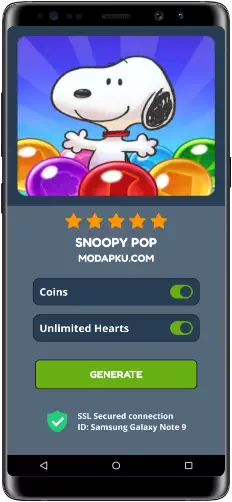 Snoopy Pop MOD APK Screenshot
