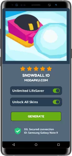 Snowball io MOD APK Screenshot