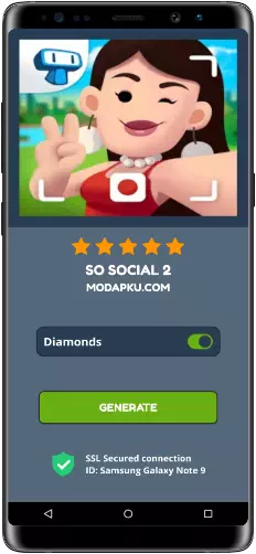 So Social 2 MOD APK Screenshot