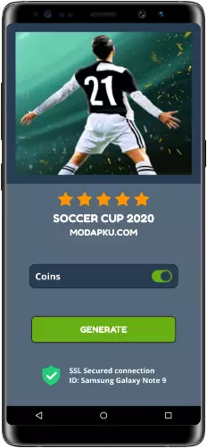 Soccer Cup 2020 MOD APK Screenshot
