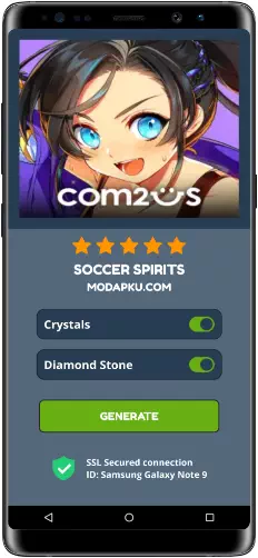 Soccer Spirits MOD APK Screenshot