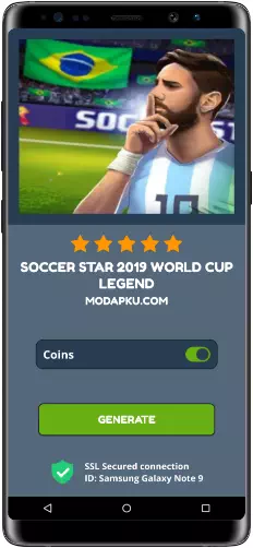 Soccer Star 2019 World Cup Legend MOD APK Screenshot