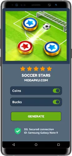 Soccer Stars MOD APK Screenshot