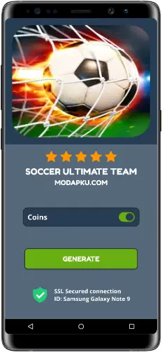 Soccer Ultimate Team MOD APK Screenshot