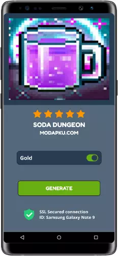 Soda Dungeon MOD APK Screenshot