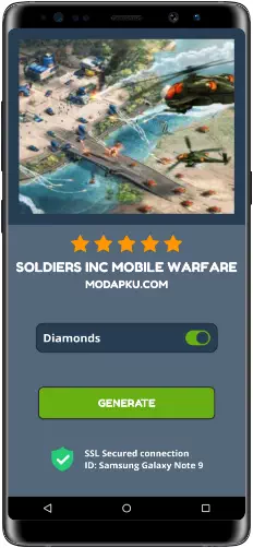 Soldiers Inc Mobile Warfare MOD APK Screenshot