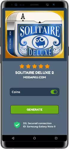 Solitaire Deluxe 2 MOD APK Screenshot
