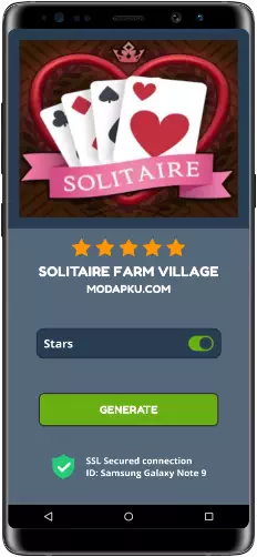 Solitaire Farm Village MOD APK Screenshot